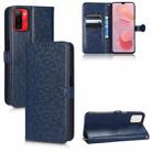 For Ulefone Note 12P Honeycomb Dot Texture Leather Phone Case(Blue) - 1