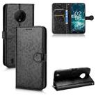 For Nokia C200 Honeycomb Dot Texture Leather Phone Case(Black) - 1