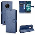 For Nokia C200 Honeycomb Dot Texture Leather Phone Case(Blue) - 1