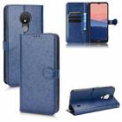 For Nokia C21 Honeycomb Dot Texture Leather Phone Case(Blue) - 1