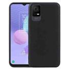 For TCL 405 / 406 / T506D TPU Phone Case(Black) - 1