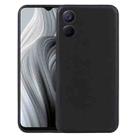 For Realme Q5x TPU Phone Case(Black) - 1