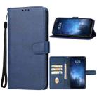 For Sharp Rouvo V Leather Phone Case(Blue) - 1