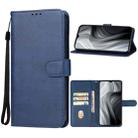 For Realme Q5x Leather Phone Case(Blue) - 1