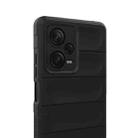 For Xiaomi Redmi Note 12 Pro+ China / Global Magic Shield TPU + Flannel Phone Case(Dark Green) - 5