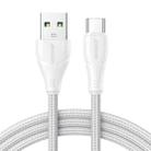 JOYROOM 3A USB to Type-C Surpass Series Fast Charging Data Cable, Length:3m(White) - 1