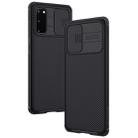 For Galaxy S20 / S20 5G NILLKIN Black Mirror Pro Series Camshield Full Coverage Dust-proof Scratch Resistant Mobile Phone Case(Black) - 1