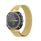 For Huawei Watch GT Cyber Milanese Watch Band(Gold) - 1