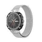 For Huawei Watch GT Cyber Milanese Watch Band(Silver) - 1