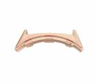 For Google Pixel Watch 1 Pairs Watch Band Connector(Rose Gold) - 1