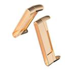 For Fitbit Versa 4 / Versa 3 / Sense 2 1 Pairs Watch Band Connector(Rose Gold) - 1