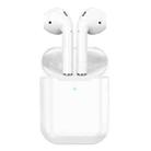 Borofone BW31 TWS True Wireless Stereo Bluetooth Earphone(White) - 1