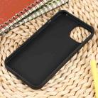 For iPhone 13 Pro Weave Texture Silicone Phone Case(Black) - 5