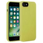For iPhone SE 2022 / SE 2020 / 7 / 8 Weave Texture Silicone Phone Case(Green) - 1