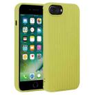 For iPhone 7 Plus / 8 Plus Weave Texture Silicone Phone Case(Green) - 1