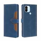 For Xiaomi Redmi A1+ 4G Skin Feel Magnetic Buckle Leather Phone Case(Blue) - 1