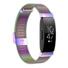 Stainless Steel Metal Mesh Wrist Strap Watch Band for Fitbit Inspire / Inspire HR / Ace 2, Size: S(Colour) - 1