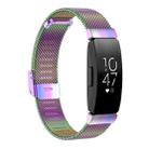 Stainless Steel Metal Mesh Wrist Strap Watch Band for Fitbit Inspire / Inspire HR / Ace 2, Size: L(Colour) - 1