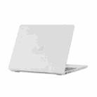 For Microsoft 12.4 inch Laptop Frosted Anti-drop Protective Case(White) - 1