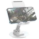 Borofone BH75 Flawless Foldable Rotating Desktop Mobile Phone Tablet Holder(White) - 1