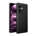 For Xiaomi Redmi Note 12 China ViLi TC Series Kevlar Carbon Fiber Texture Phone Case(Black) - 1