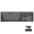 Logitech MX Mechanical Wireless Bluetooth Dual Mode Keyboard with Logi Bolt USB Receiver(Brown Axis) - 1