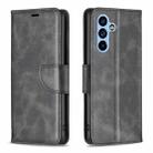 For Samsung Galaxy A54 5G Lambskin Texture Leather Phone Case(Black) - 1