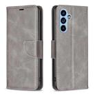 For Samsung Galaxy A54 5G Lambskin Texture Leather Phone Case(Grey) - 1
