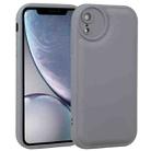 For iPhone XR Liquid Airbag Decompression Phone Case(Dark Gray) - 1