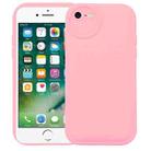 For iPhone SE 2022 / SE 2020 / 8 / 7 Liquid Airbag Decompression Phone Case(Pink) - 1