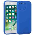 For iPhone 8 Plus / 7 Plus Liquid Airbag Decompression Phone Case(Blue) - 1