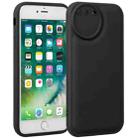 For  iPhone 7 Plus Liquid Airbag Decompression Phone Case(Black) - 1
