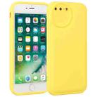 For iPhone 8 Plus / 7 Plus Liquid Airbag Decompression Phone Case(Lemon Yellow) - 1