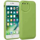 For iPhone 8 Plus / 7 Plus Liquid Airbag Decompression Phone Case(Grass Green) - 1