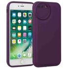 For iPhone 8 Plus / 7 Plus Liquid Airbag Decompression Phone Case(Purple) - 1