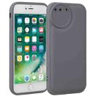 For iPhone 8 Plus / 7 Plus Liquid Airbag Decompression Phone Case(Dark Gray) - 1