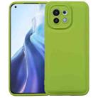 For Xiaomi Mi 11 Liquid Airbag Decompression Phone Case(Grass Green) - 1