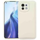 For Xiaomi Mi 11 Liquid Airbag Decompression Phone Case(Antique White) - 1