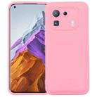 For Xiaomi Mi 11 Pro Liquid Airbag Decompression Phone Case(Pink) - 1