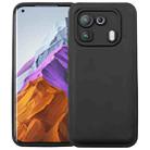 For Xiaomi Mi 11 Pro Liquid Airbag Decompression Phone Case(Black) - 1