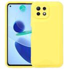 For Xiaomi Mi 11 Lite Liquid Airbag Decompression Phone Case(Lemon Yellow) - 1