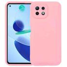 For Xiaomi Mi 11 Lite Liquid Airbag Decompression Phone Case(Pink) - 1