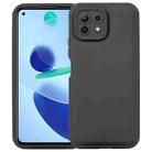 For Xiaomi Mi 11 Lite Liquid Airbag Decompression Phone Case(Black) - 1