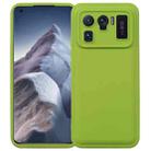 For Xiaomi Mi 11 Ultra Liquid Airbag Decompression Phone Case(Grass Green) - 1