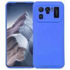 For Xiaomi Mi 11 Ultra Liquid Airbag Decompression Phone Case(Blue) - 1