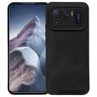 For Xiaomi Mi 11 Ultra Liquid Airbag Decompression Phone Case(Black) - 1