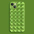 For iPhone 14 Plus Riveted Smooth TPU Phone Case(Green) - 1