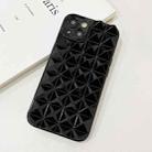For iPhone 13 Pro Max Riveted Smooth TPU Phone Case(Black) - 3