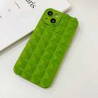 For iPhone 12 Riveted Smooth TPU Phone Case(Green) - 3