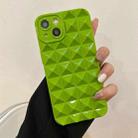 For iPhone 12 Riveted Smooth TPU Phone Case(Green) - 4